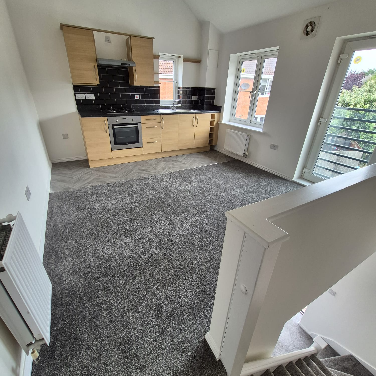 After — Full property turnaround — before and after