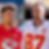 Kansas City Chiefs superstar duo prepares for game day, showcasing teamwork and determination.
