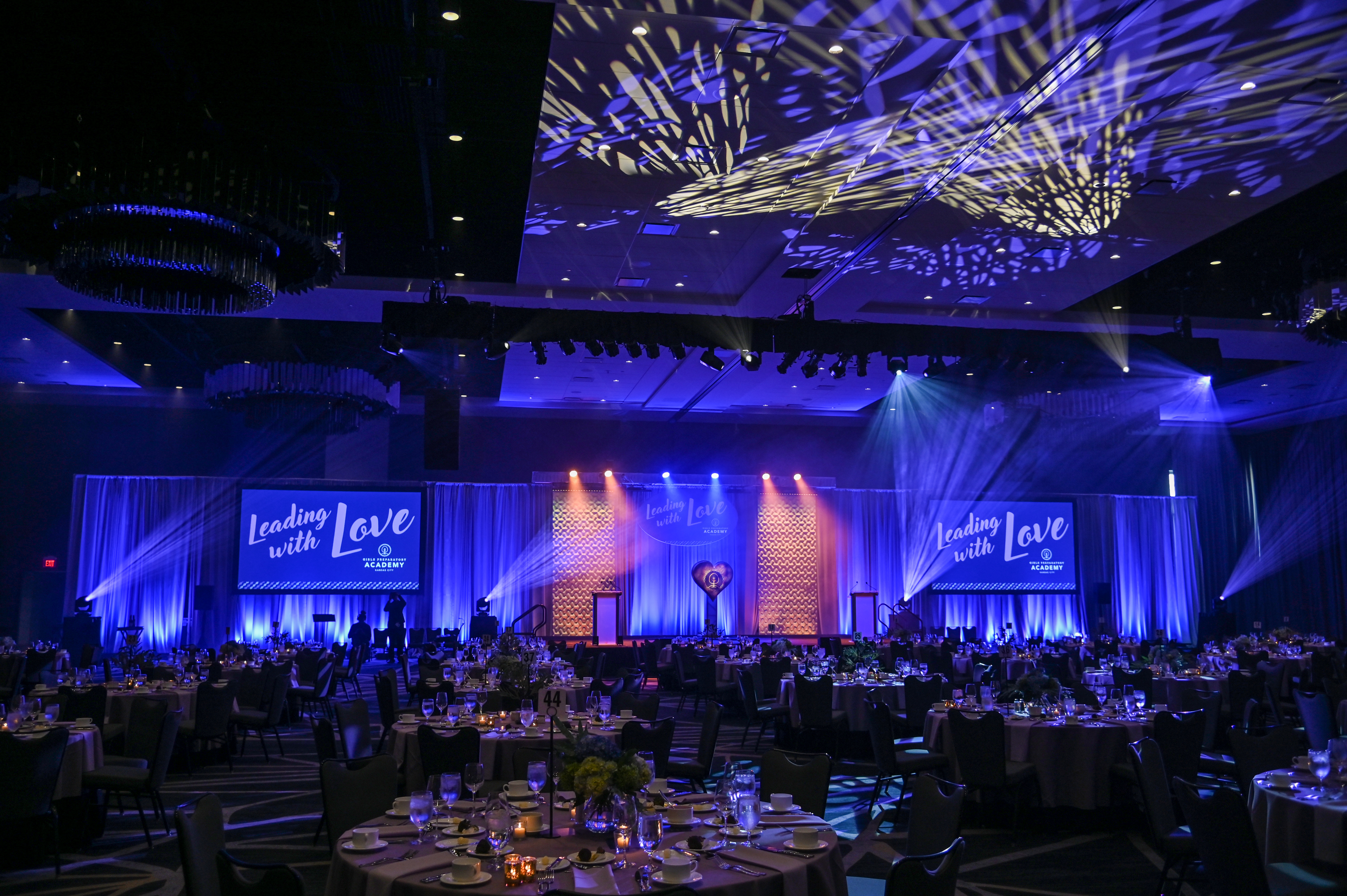 LED wall corporate event