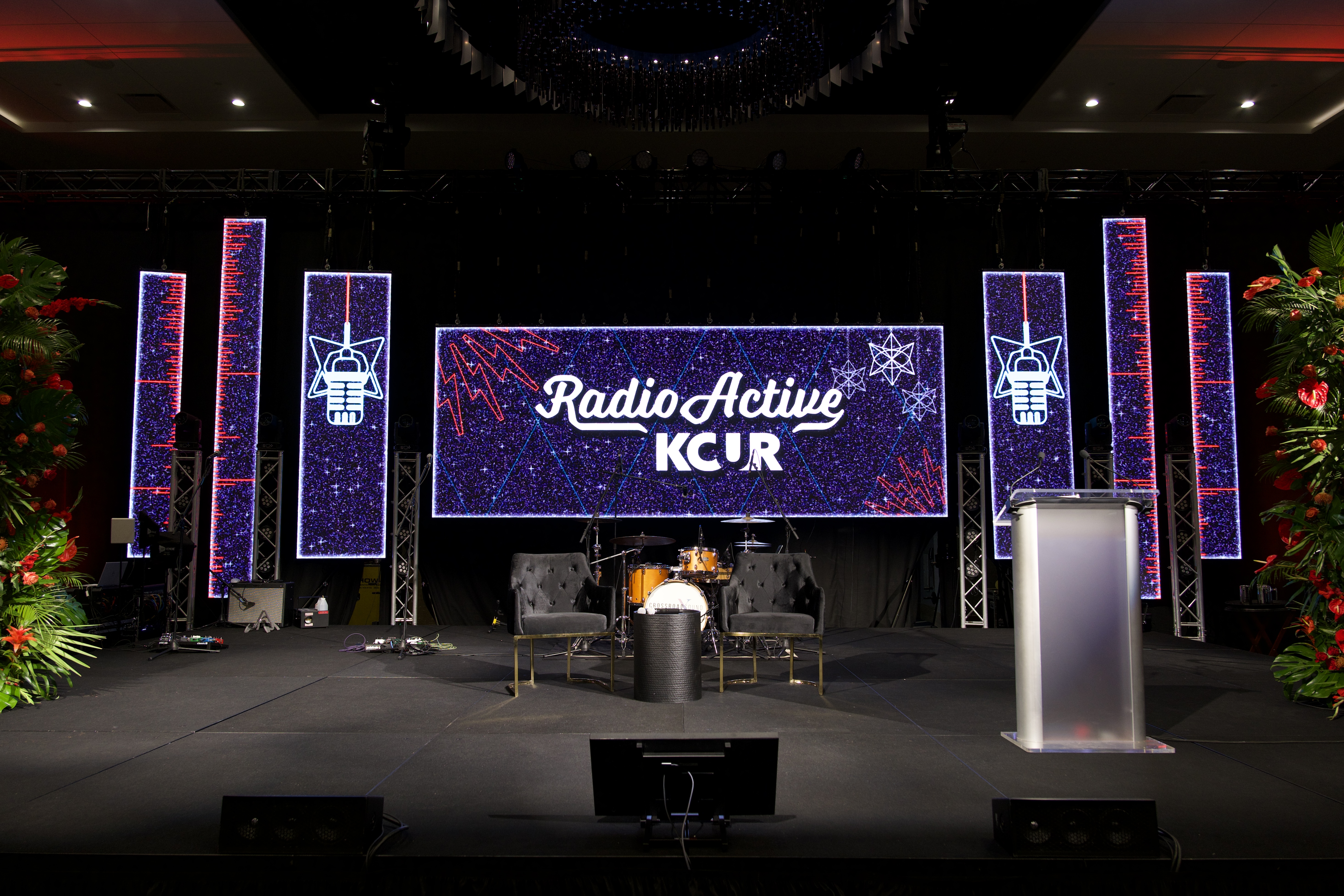Live event production