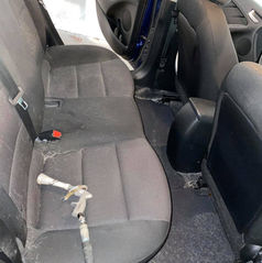 interior detailing before