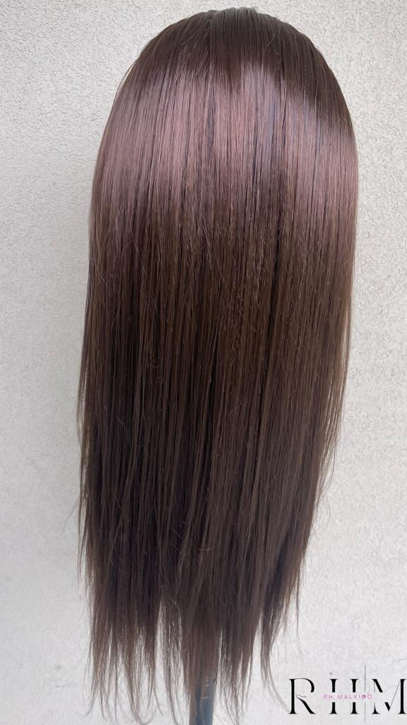 Miniature : Tabita wig marron clair 8