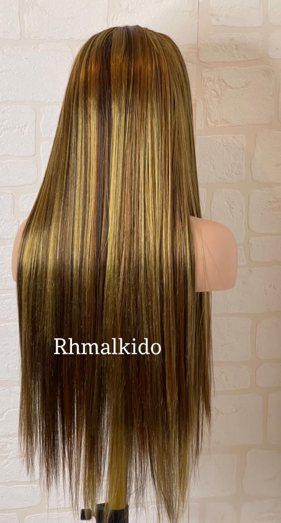 Miniature : Tabitha wig bandeau méché blond M00