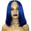 Miniature : Tabitha wig bleu