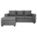 Sillón Esquinero en L vista frente