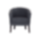 Sillón 1 cuerpo chenille Gris
