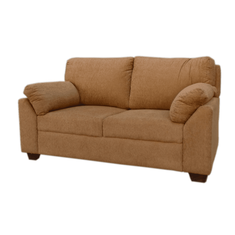 Sillón de 2 cuerpos Chenille Chocolate