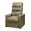 Miniatura: Poltrona reclinable derecha simil cuero sand