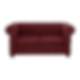 Sofá Chesterfield 2 cuerpos Lenovo Marsala