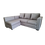 Miniatura: Sillón Esquinero gris