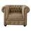 Miniatura: Sillón Chesterfield CueroTex Sand