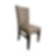 silla tapizada lenovo gris