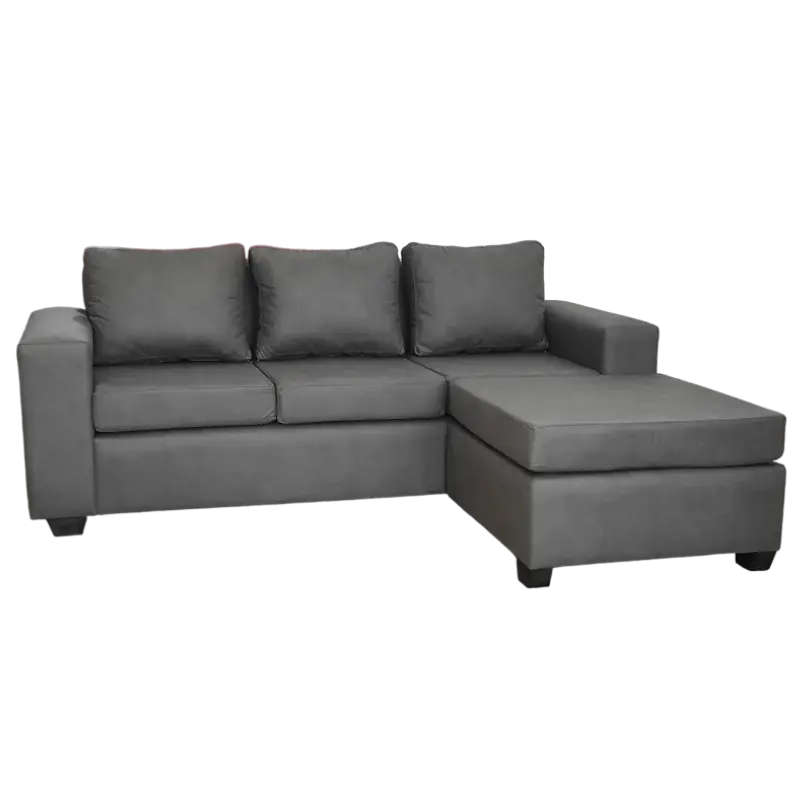 Miniatura: Sillón Esquinero en L  vista ezquierda