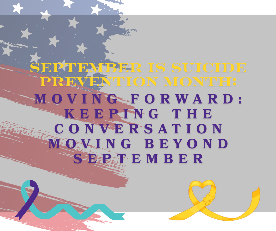 Moving Forward: Keeping the Conversation Moving Beyond September