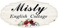 Misty English Cottage