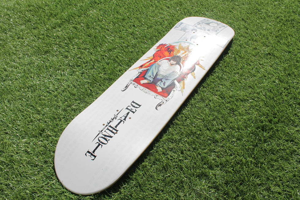 Thumbnail: Death Note Skateboard