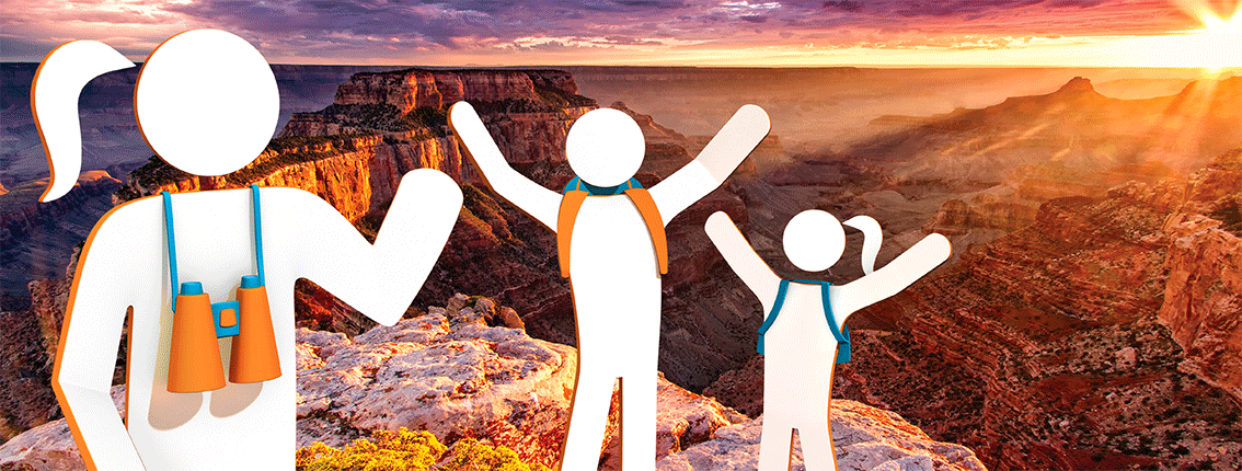 Viator - Grand Canyon Lenticular