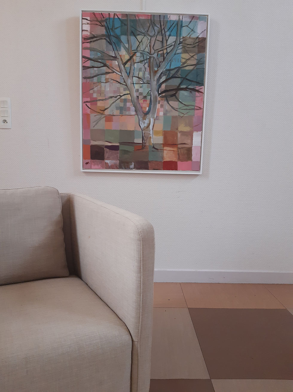 Arbre à carreaux Prat christelle