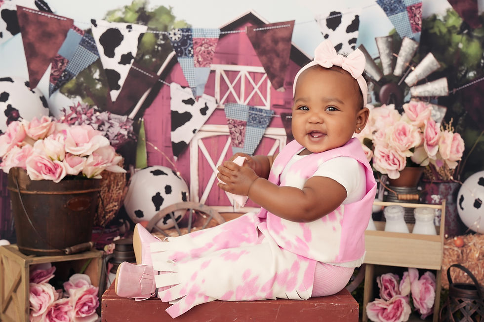 First Birthday Cake Smash | Charlotte NC