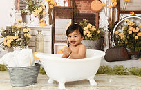 Lala Photography Charlotte Bath Splash