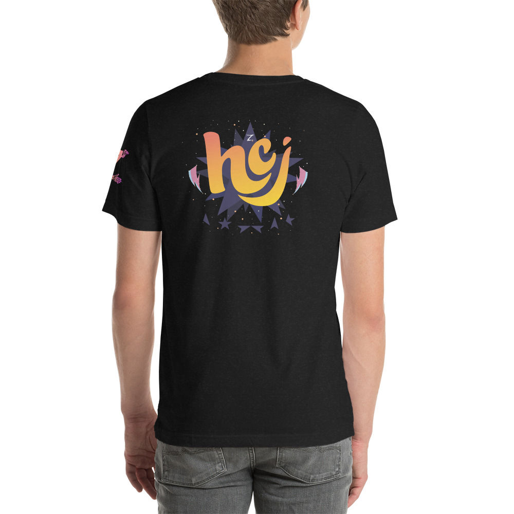 HaZy Cosmic Jive Logo T-Shirt