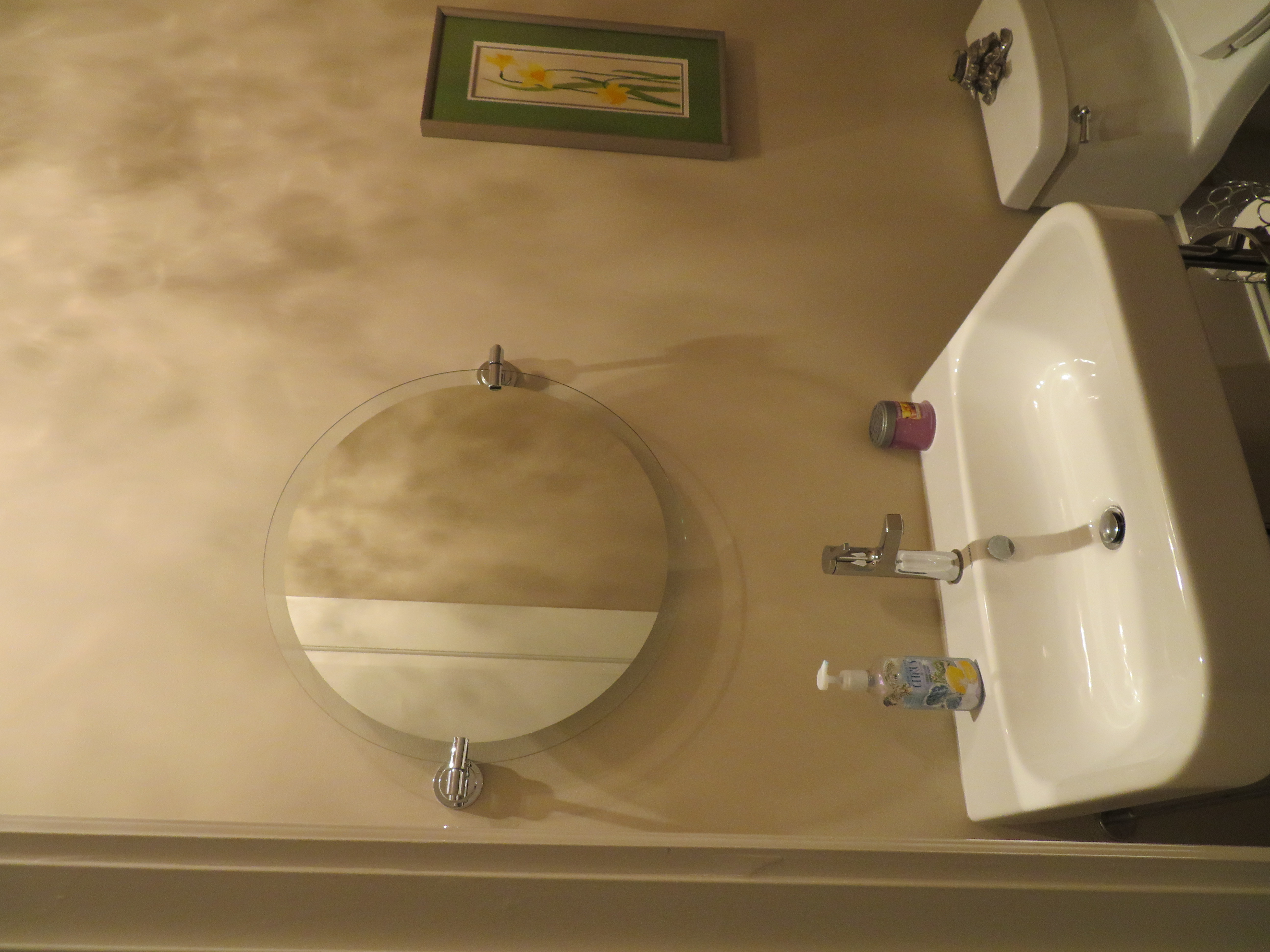 MOEN ICON PIVOT MIRROR