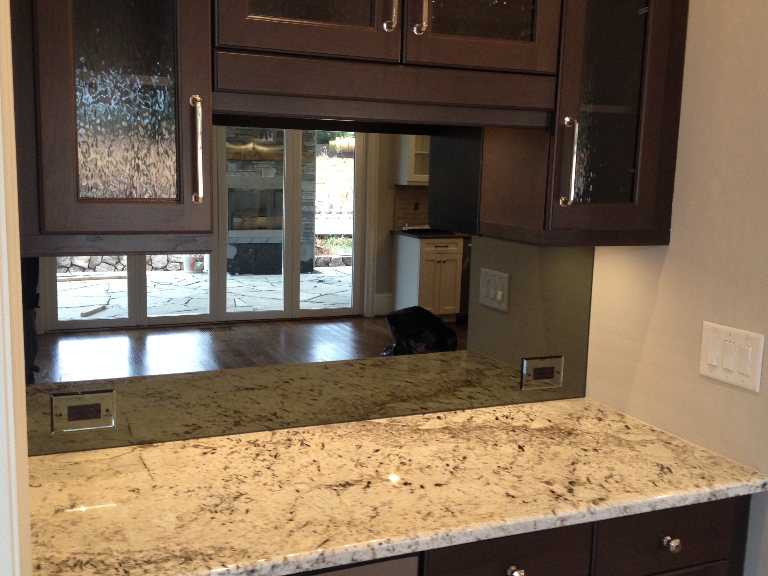 Custom Cut Backsplash
