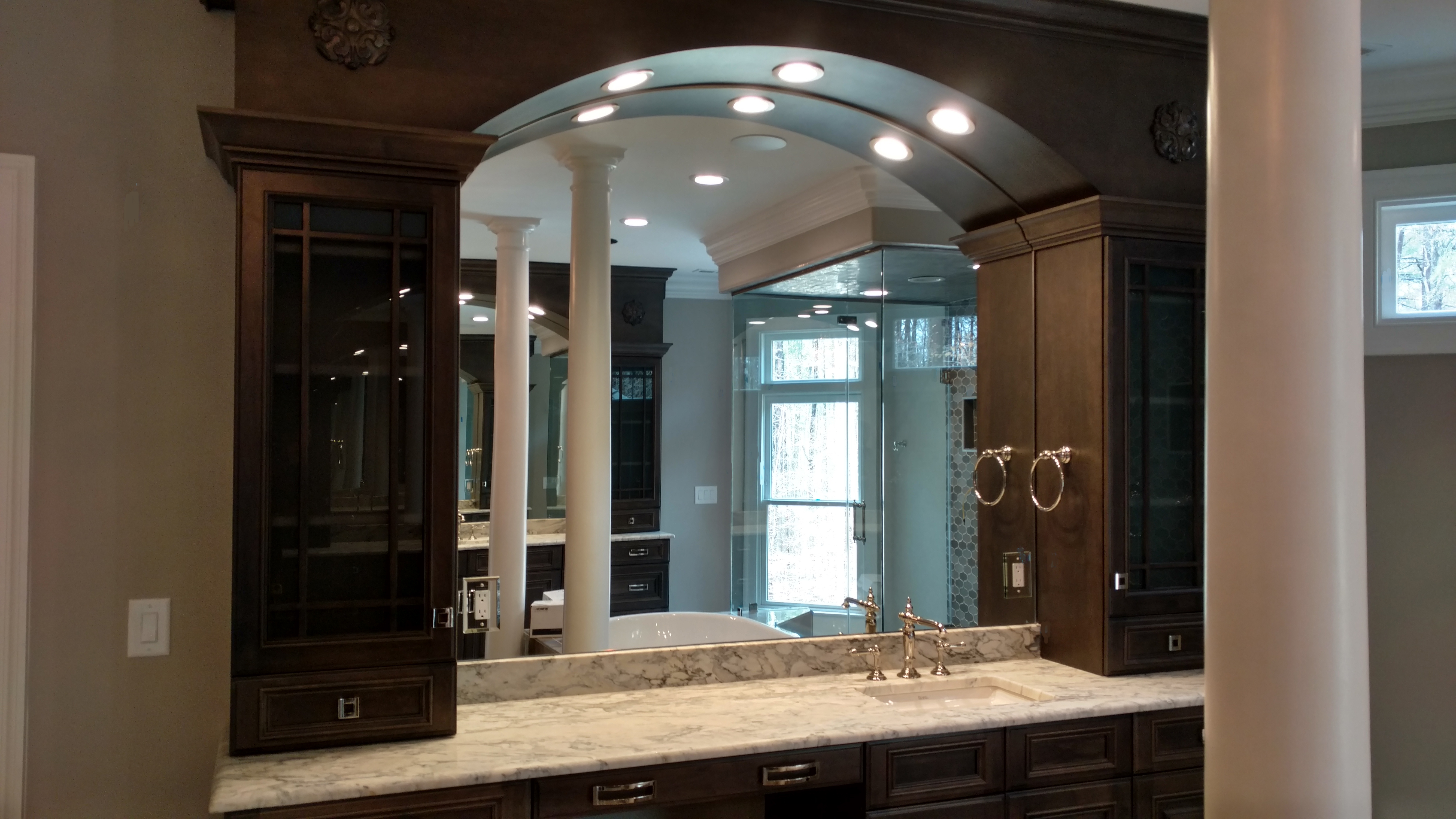 Custom Cut Polished Edge Mirror