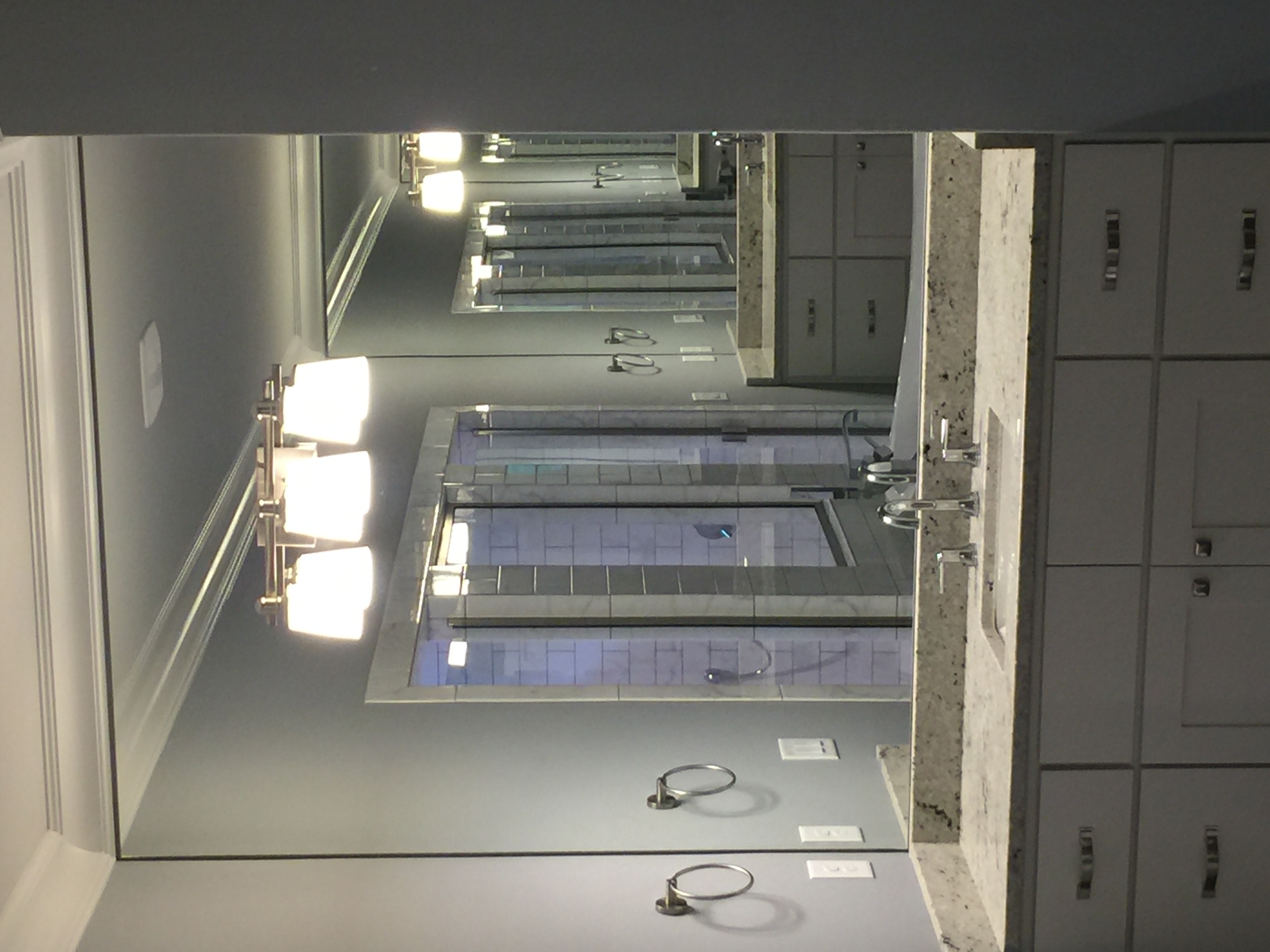 Custom Cut Tight Fit Mirror with Light