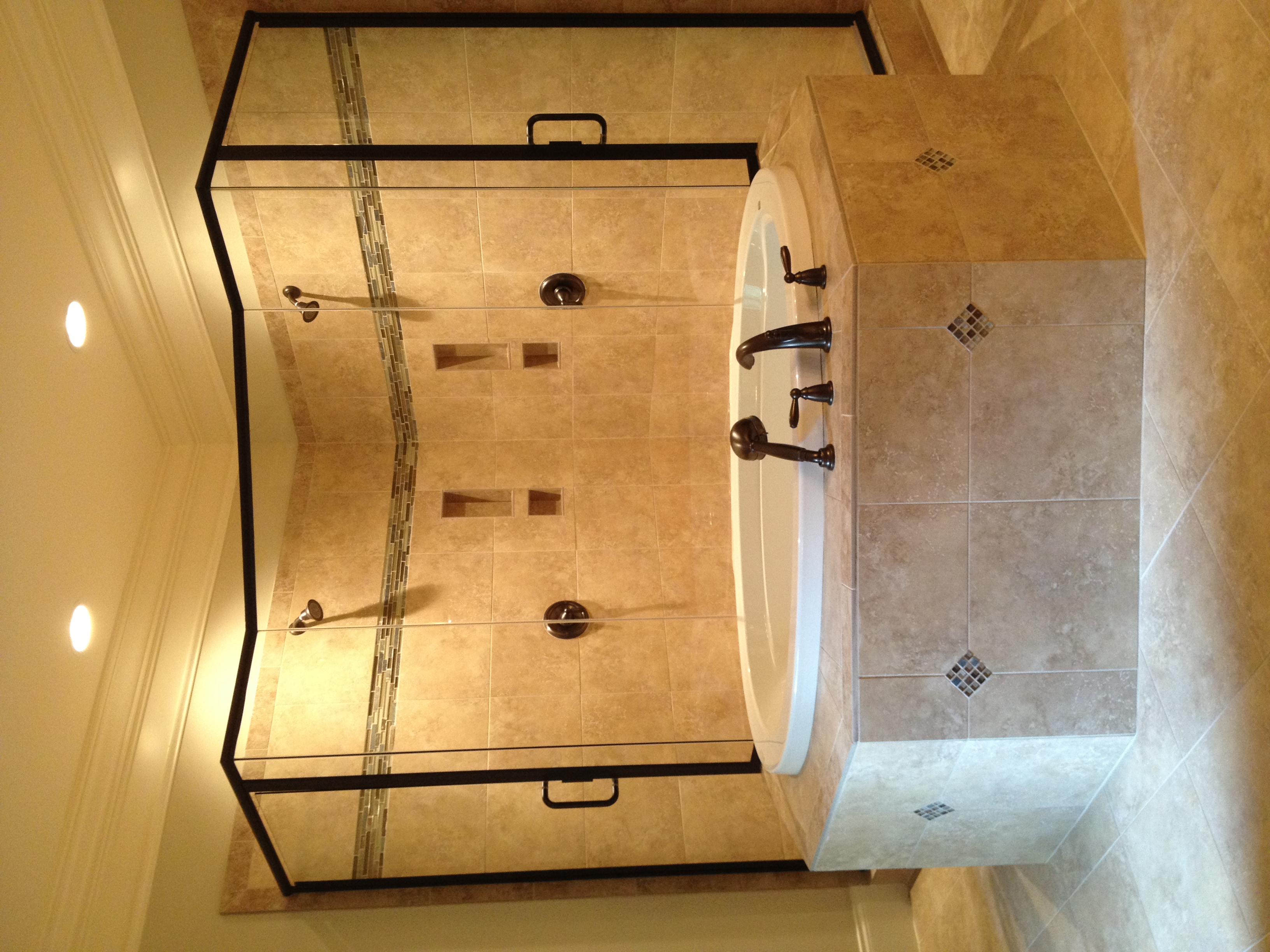 Large Double Entrance