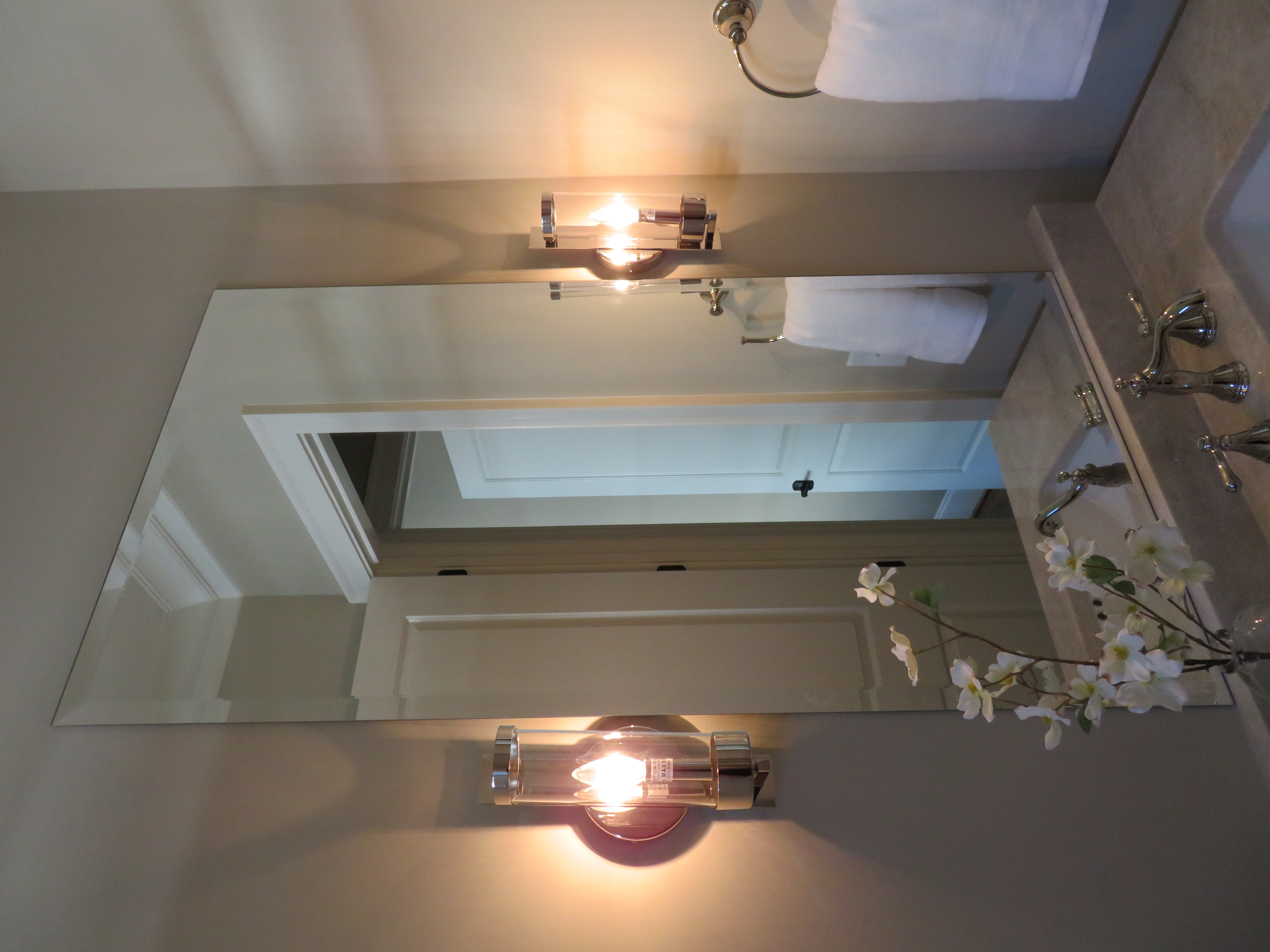 1 In Beveled Edge Mirror