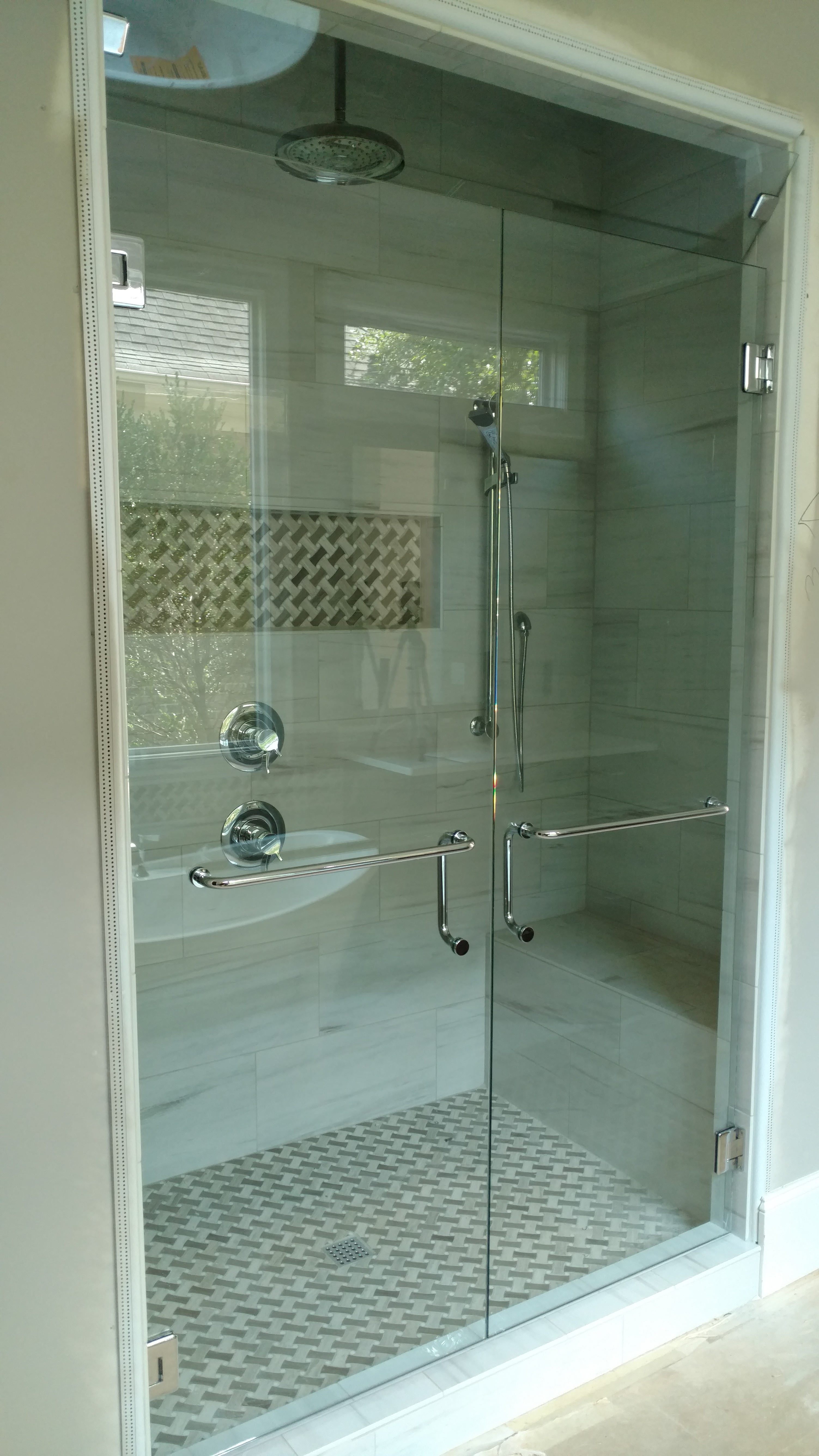 Frameless Shower Enclosures In Raleigh Durham Chapel Hill