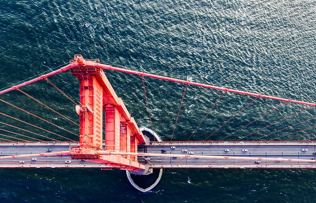 Aerial Photo of Golden Gate Bridge