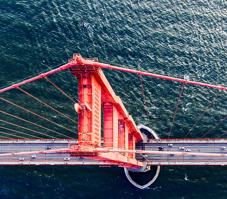 Aerial Photo of Golden Gate Bridge