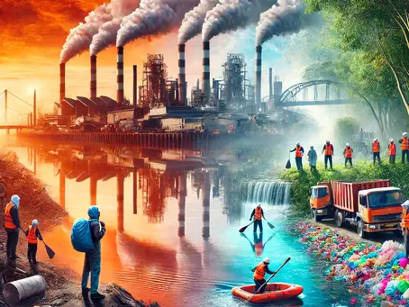 India's Pollution Crisis: A Metaphysical and Psychological Perspective