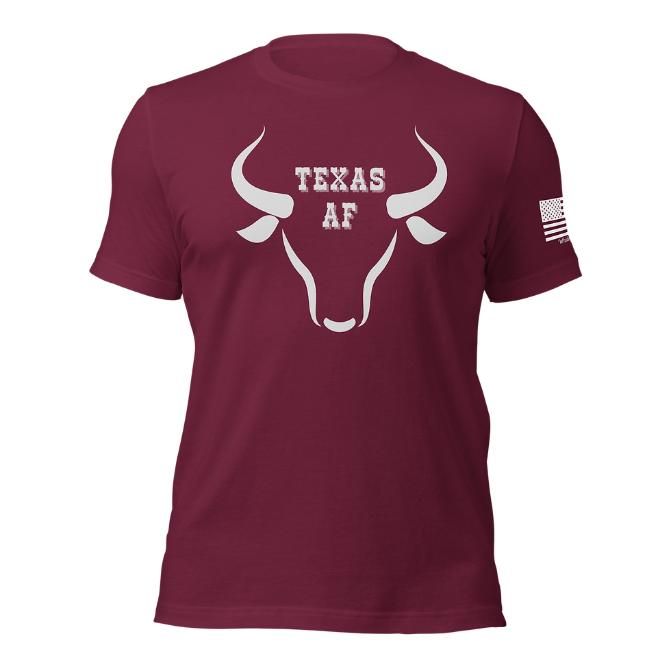 Thumbnail: Texas AF Bull Tee