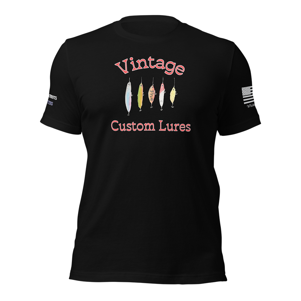 Thumbnail: Reel Patriots Custom Lures Tee