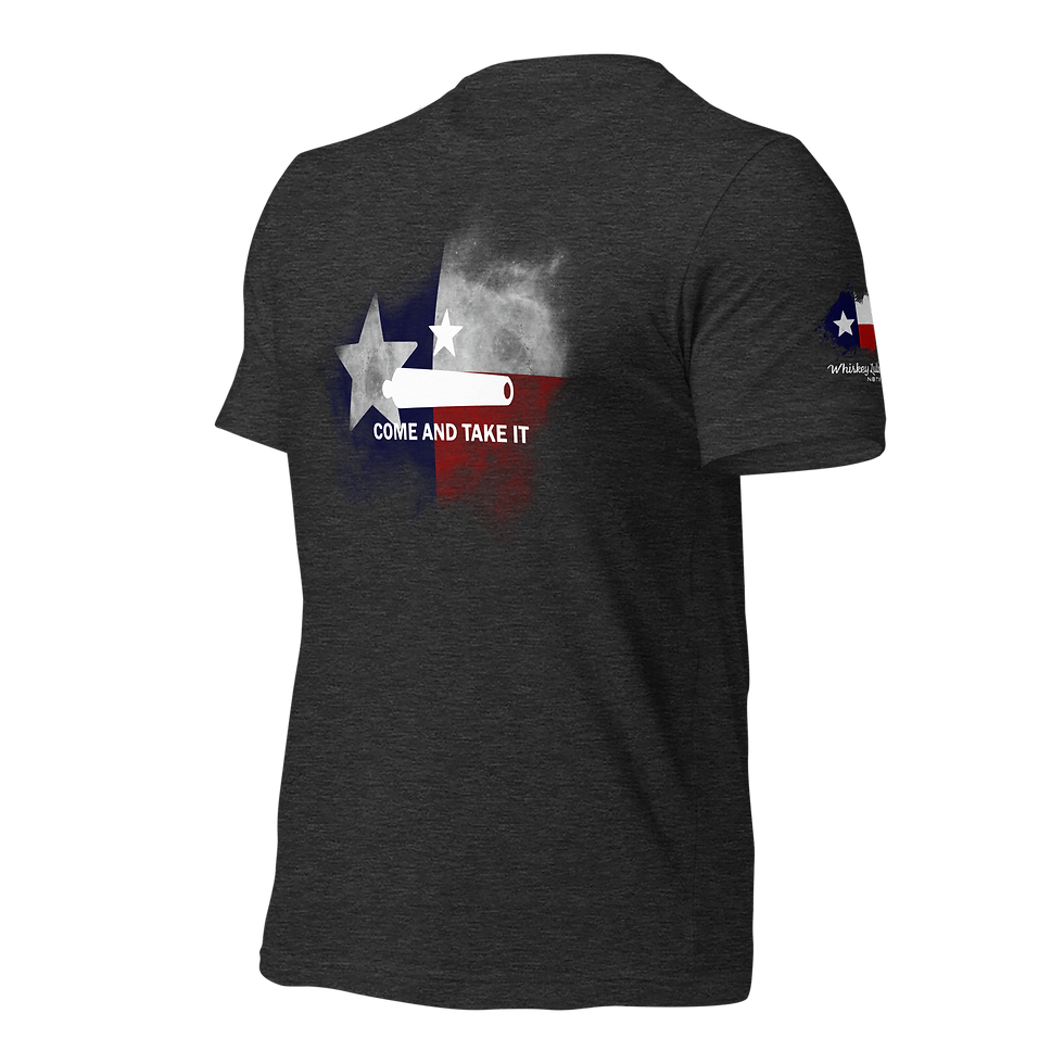 Thumbnail: Texas Flag Come And Take It Tee