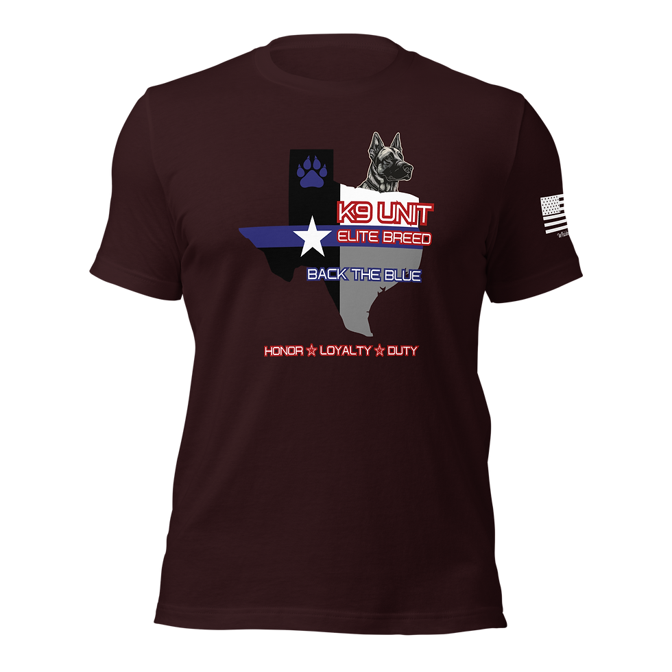 Thumbnail: Texas K9 Elite Breed Tee