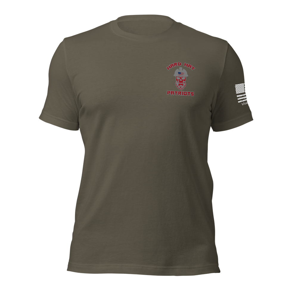 Thumbnail: Hard Hat Patriots Texas Surveyor (Back) Tee