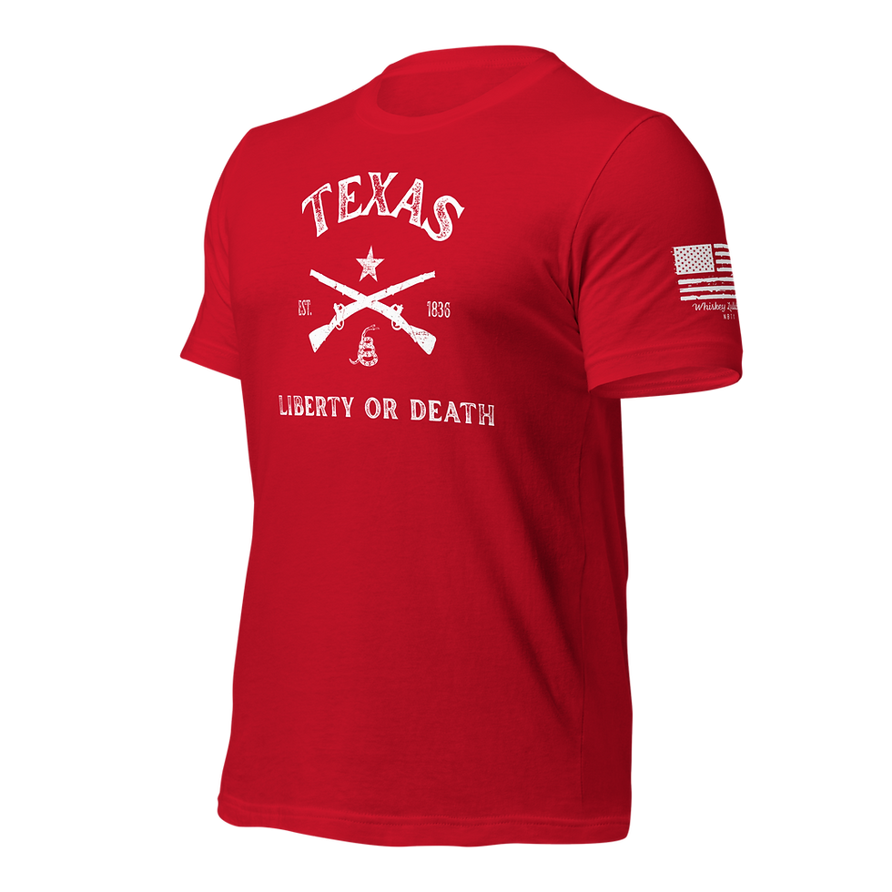 Thumbnail: Texas 1836 Liberty or Death Tee