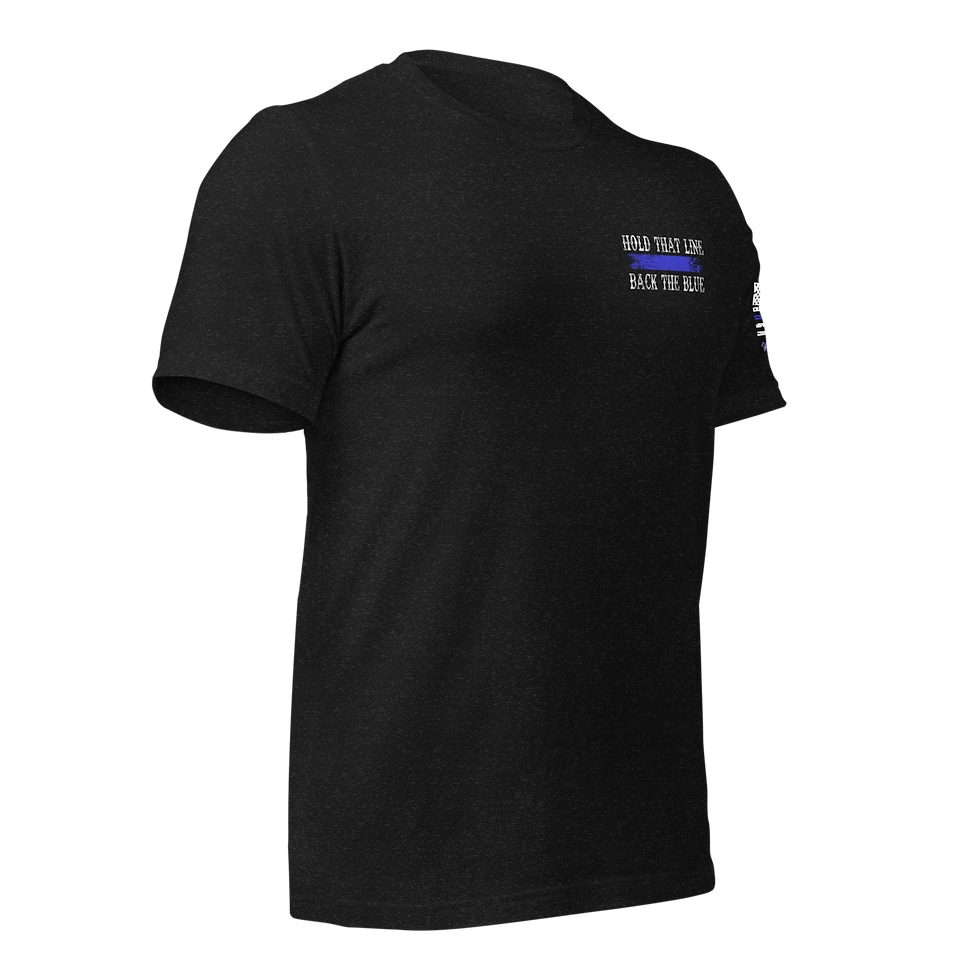 Thumbnail: Protect & Serve With Glory To God (Back) Tee