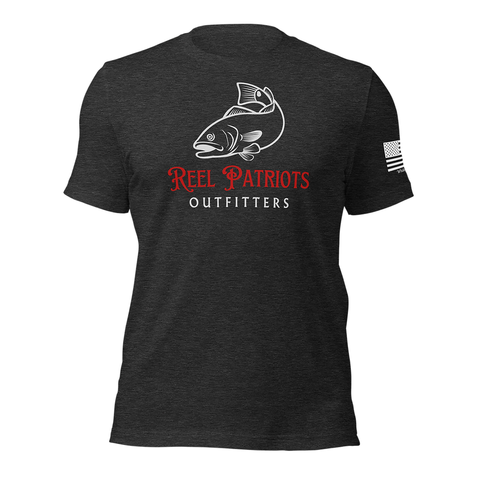 Thumbnail: Reel Patriots Outfitters Redfish Tee