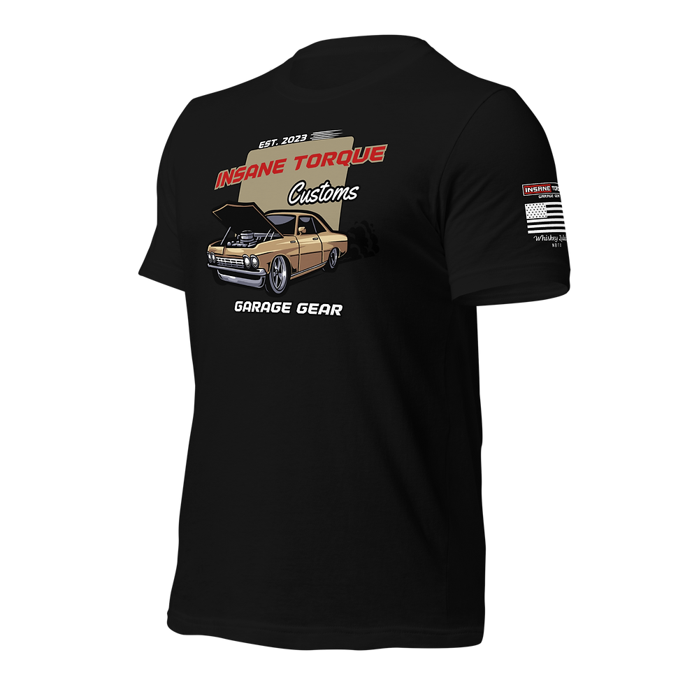 Thumbnail: Insane Torque Garage Gear Customs Tee