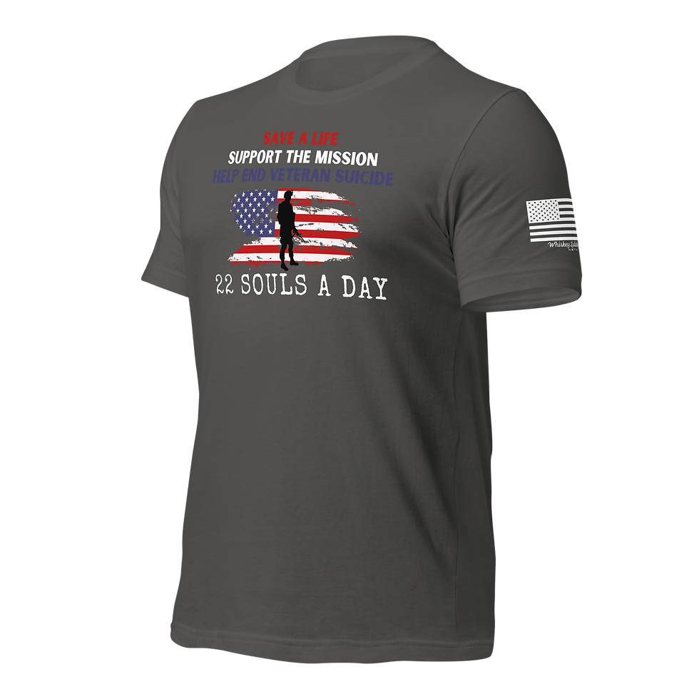 Thumbnail: 22 Souls Save a Life Support The Mission Tee
