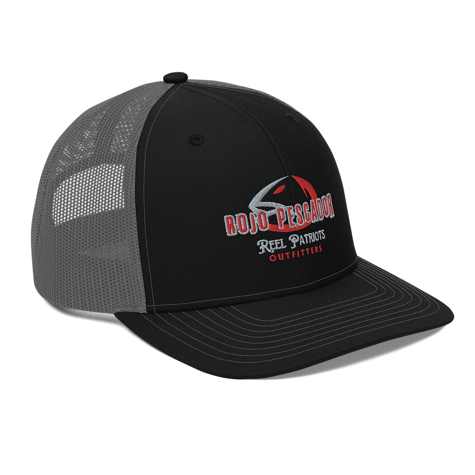 Thumbnail: Reel Patriots Rojo Pescador Trucker Hat