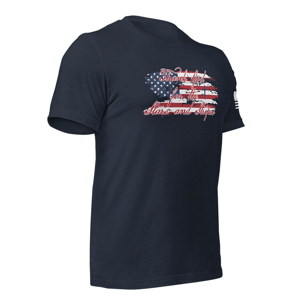 Thumbnail: Thank God For The Stars and Stripes Tee