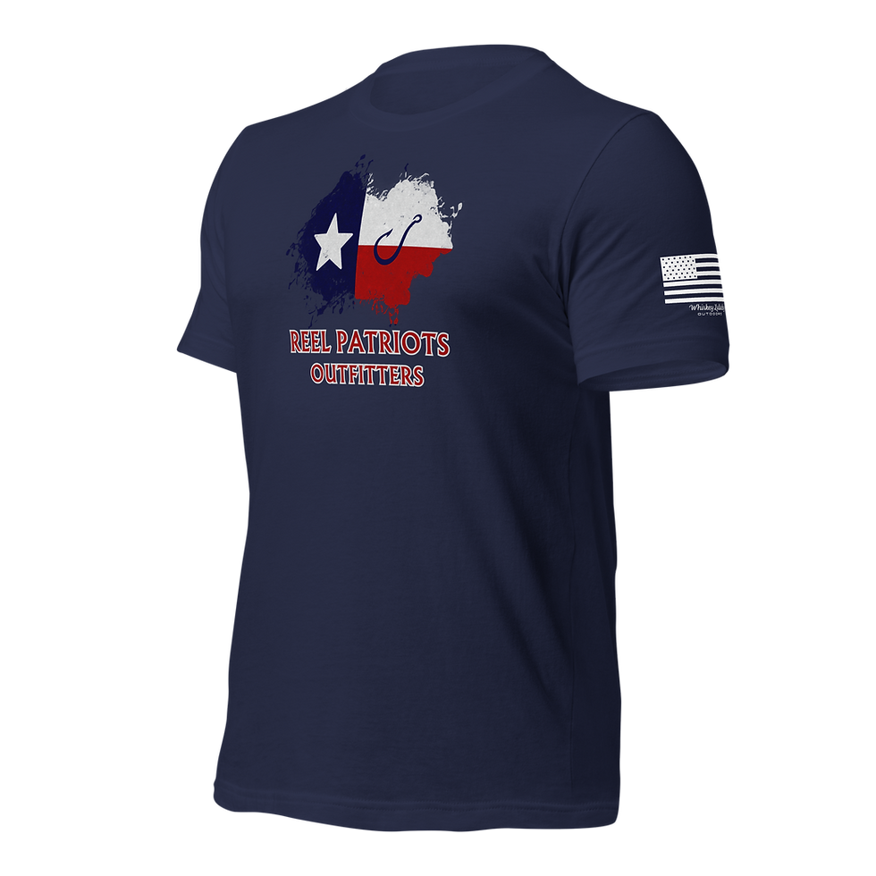 Thumbnail: Reel Patriots TX Hook Tee