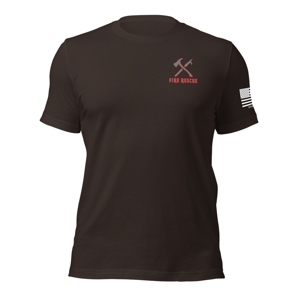 Thumbnail: Fire Rescue Flag Tee