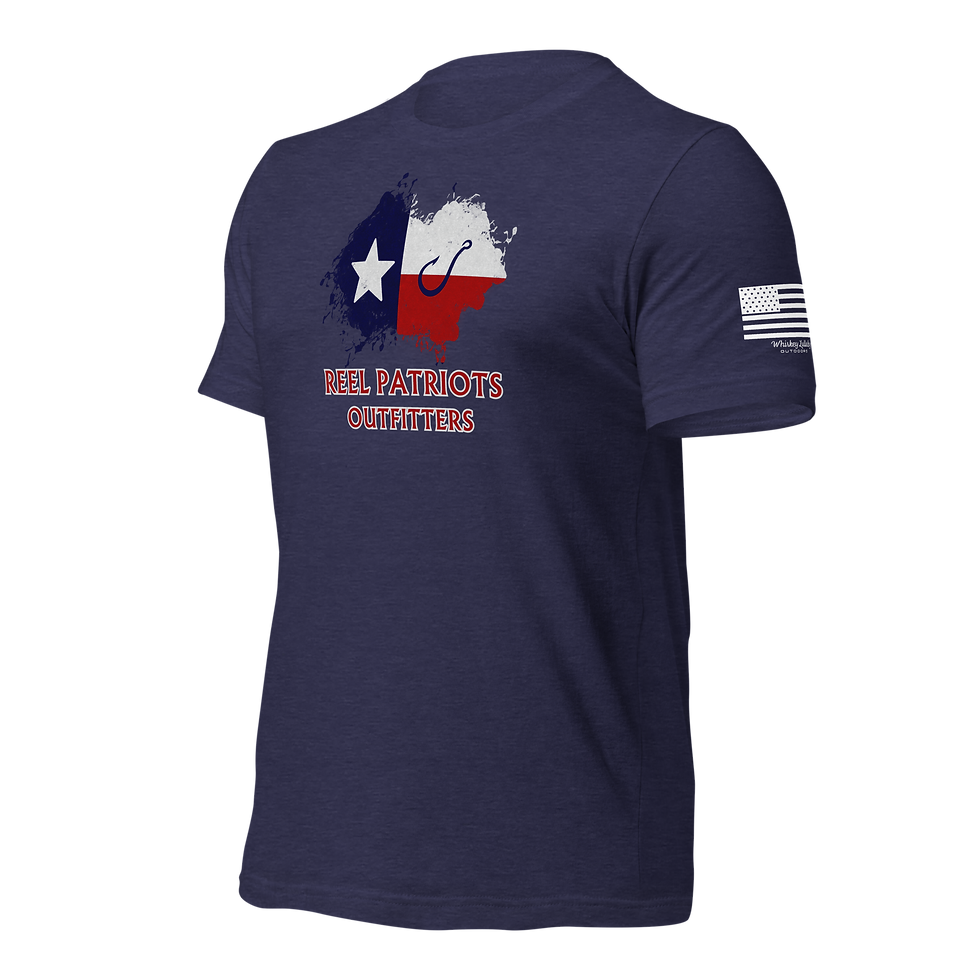 Thumbnail: Reel Patriots TX Hook Tee